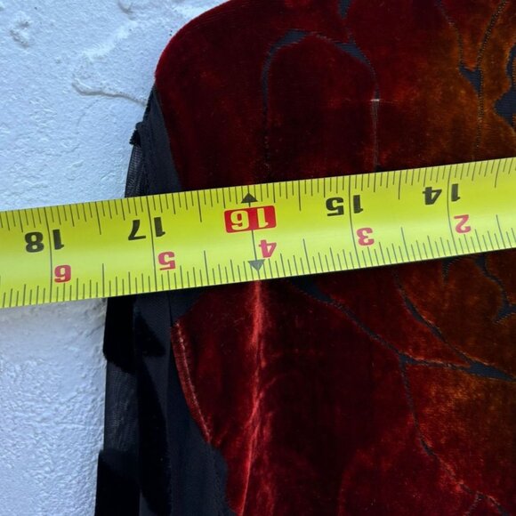 Chicos Womens Blend of Rayon and Silk 90's Kimono Style Dress Multicolor Size 2 - Picture 3 of 11